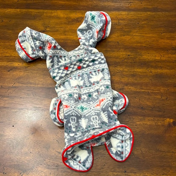 7 piece Family PJ Set Mom, Dad, Child 2T, Child 3T & Dog EUC - Picture 8 of 8